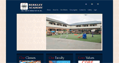 Desktop Screenshot of berkleysciencemagnet.org